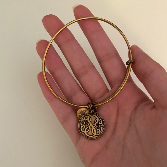 Alex and Ani Path of Life Bangle - Picture 2 of 2